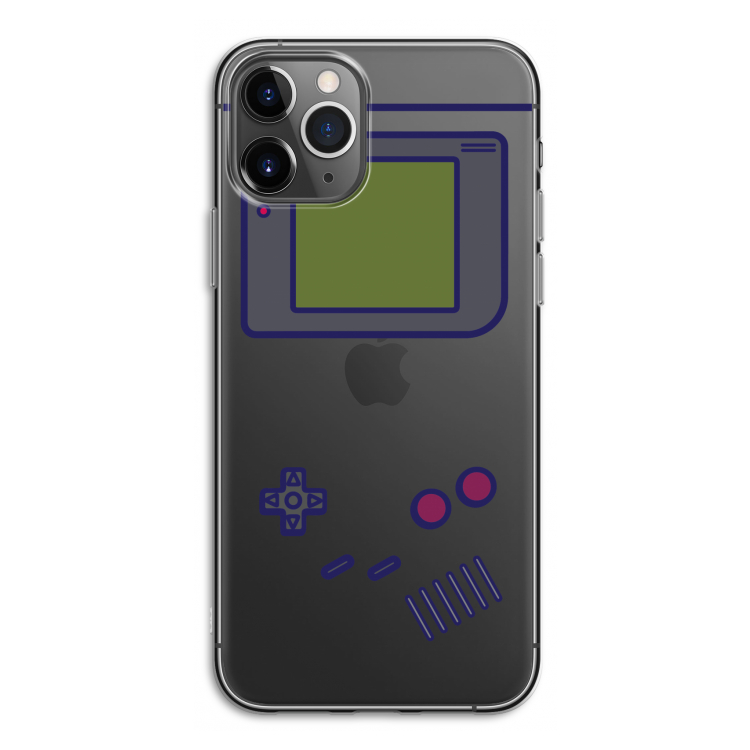 Game On: iPhone 11 Pro Transparant Hoesje