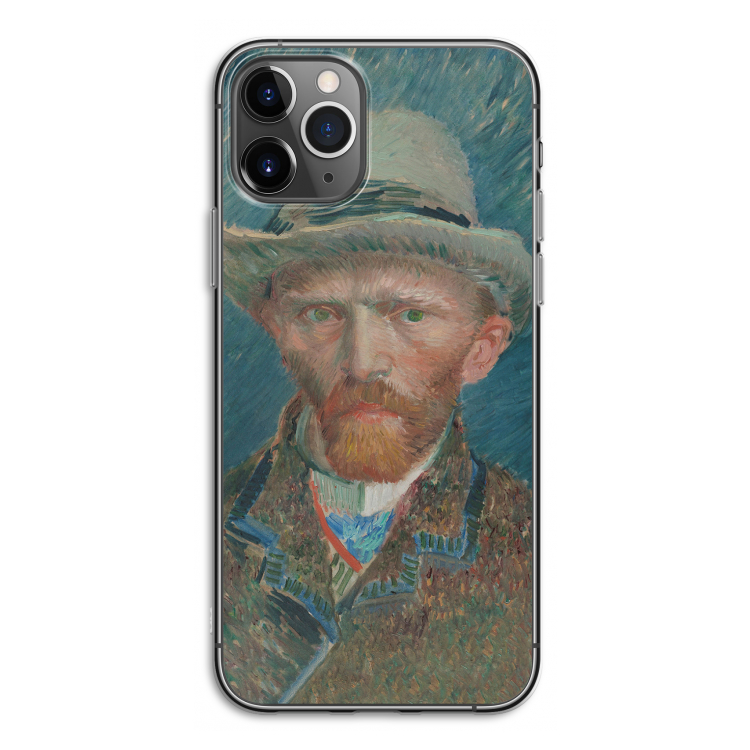 Van Gogh: iPhone 11 Pro Transparant Hoesje