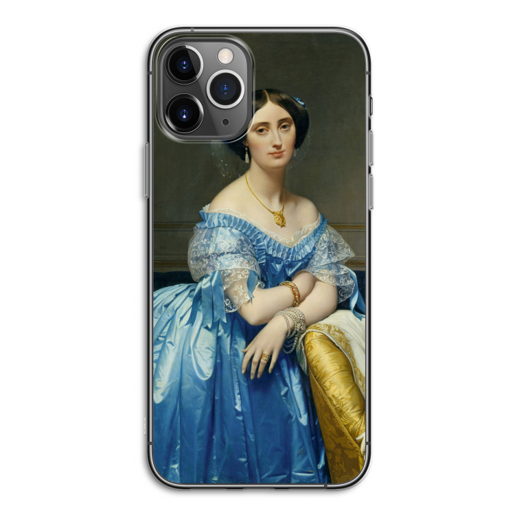 Eleonore: iPhone 11 Pro Transparant Hoesje