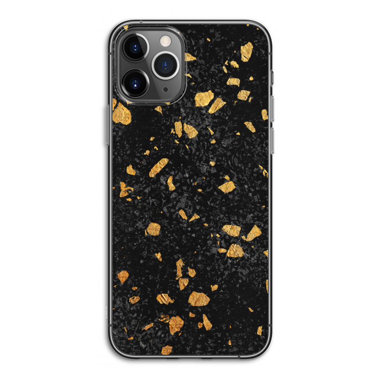 Terrazzo N°7: iPhone 11 Pro Transparant Hoesje