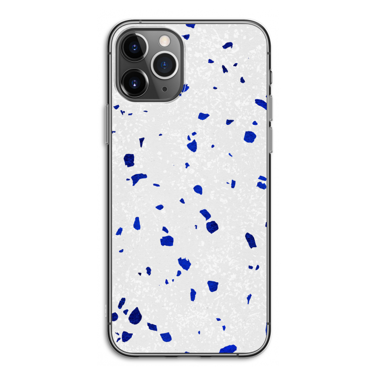 Terrazzo N°5: iPhone 11 Pro Transparant Hoesje