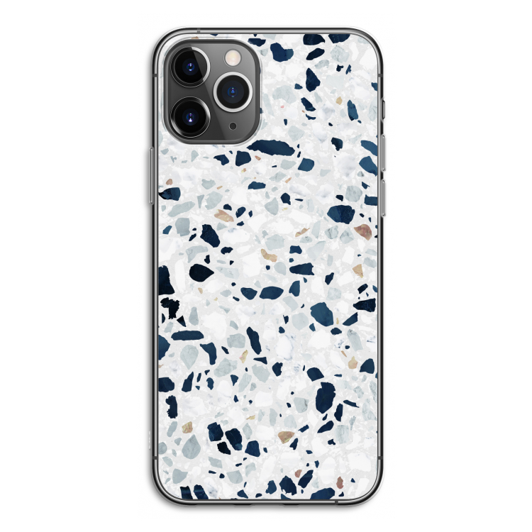 Terrazzo N°1: iPhone 11 Pro Transparant Hoesje