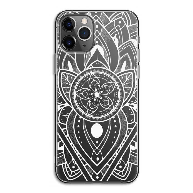 It's Complicated: iPhone 11 Pro Transparant Hoesje