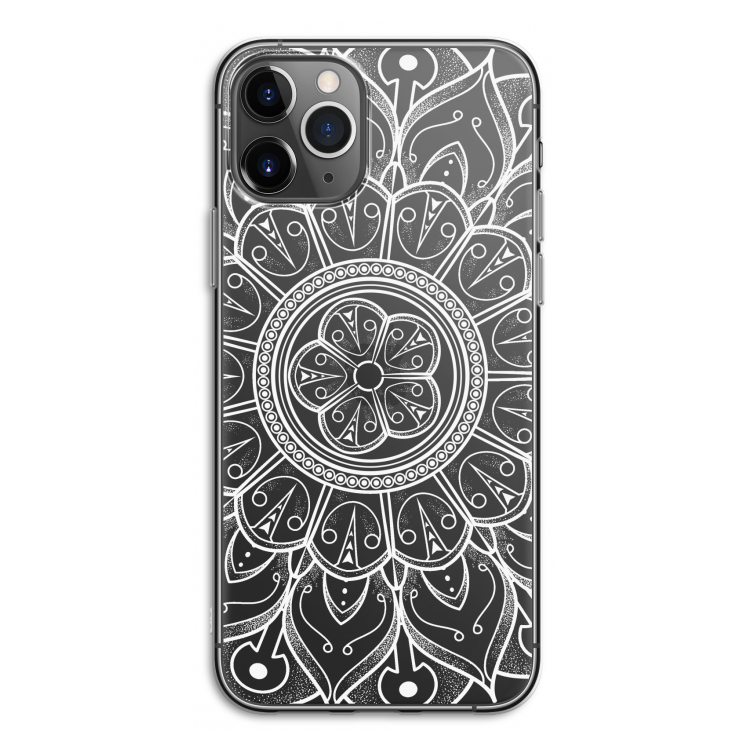 Roses Are Red: iPhone 11 Pro Transparant Hoesje