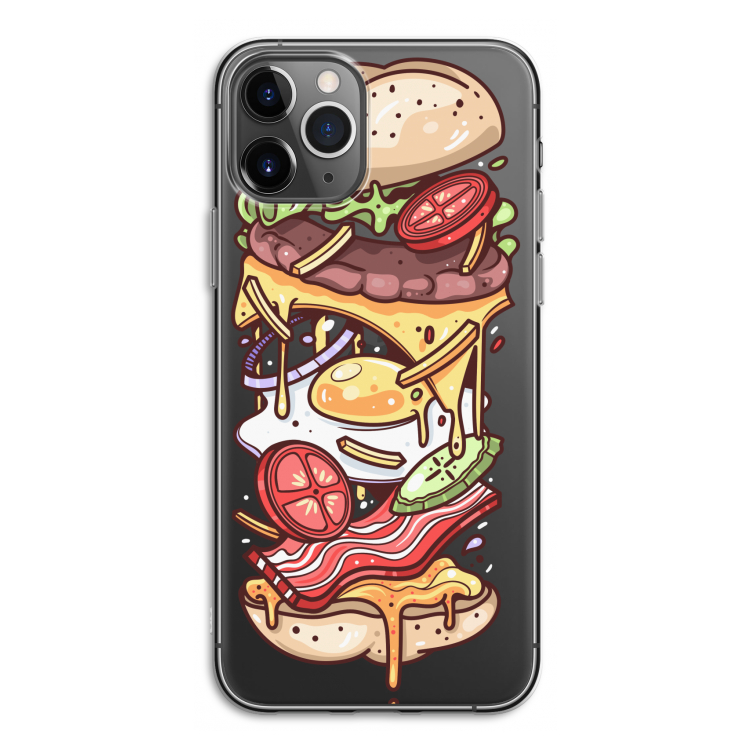 Diet Coke Please: iPhone 11 Pro Transparant Hoesje