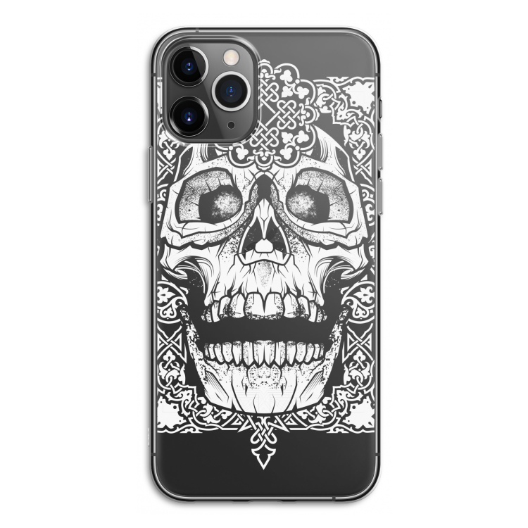 Seek & Destroy: iPhone 11 Pro Transparant Hoesje