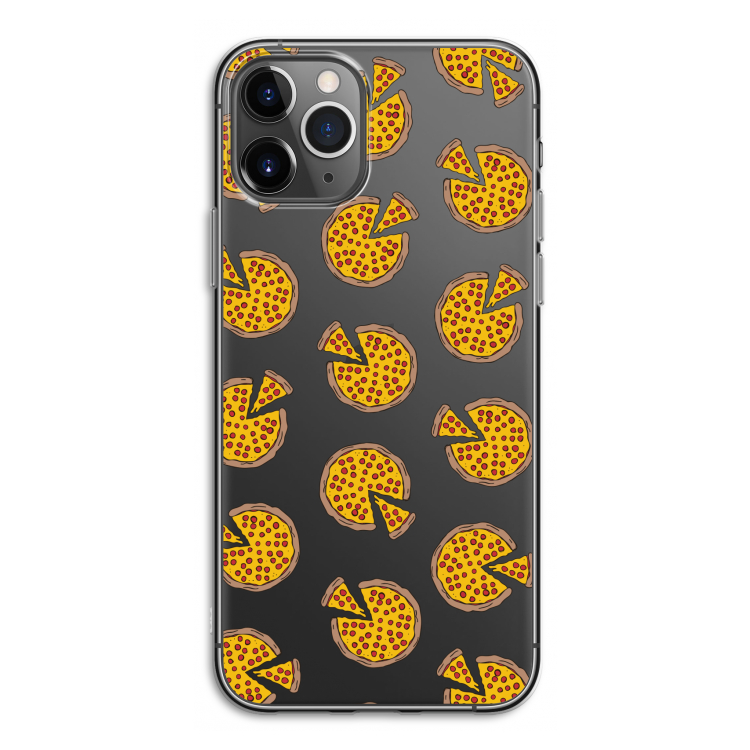 You Had Me At Pizza: iPhone 11 Pro Transparant Hoesje