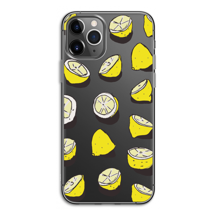 When Life Gives You Lemons...: iPhone 11 Pro Transparant Hoesje