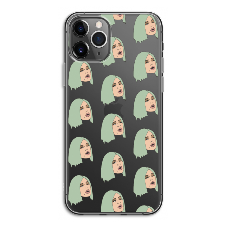 King Kylie: iPhone 11 Pro Transparant Hoesje