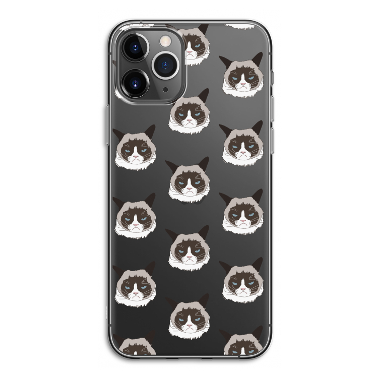It's a Purrr Case: iPhone 11 Pro Transparant Hoesje