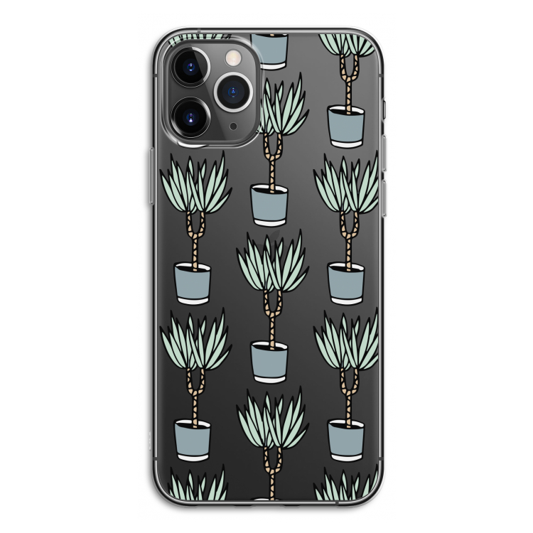 Boompje: iPhone 11 Pro Transparant Hoesje