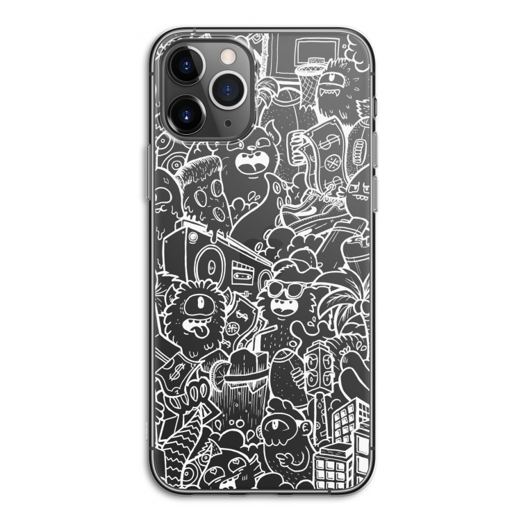 Vexx City #2: iPhone 11 Pro Transparant Hoesje