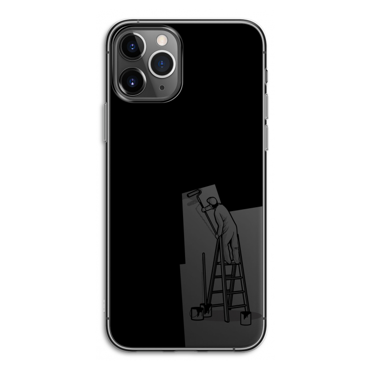 Musketon Painter: iPhone 11 Pro Transparant Hoesje