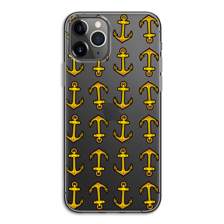 Musketon Anchor: iPhone 11 Pro Transparant Hoesje