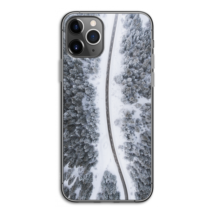 Snøfall: iPhone 11 Pro Transparant Hoesje