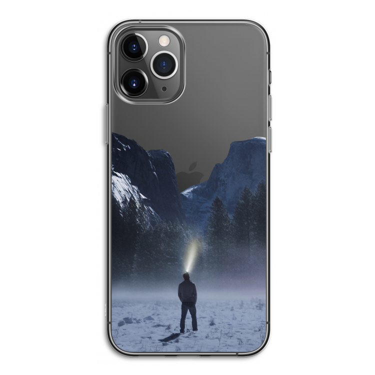 Wanderlust: iPhone 11 Pro Transparant Hoesje