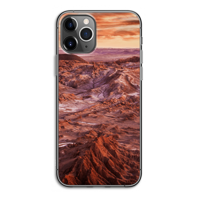 Mars: iPhone 11 Pro Transparant Hoesje