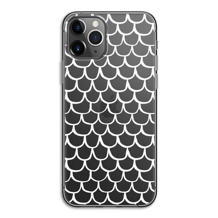 Dakpannetjes: iPhone 11 Pro Transparant Hoesje