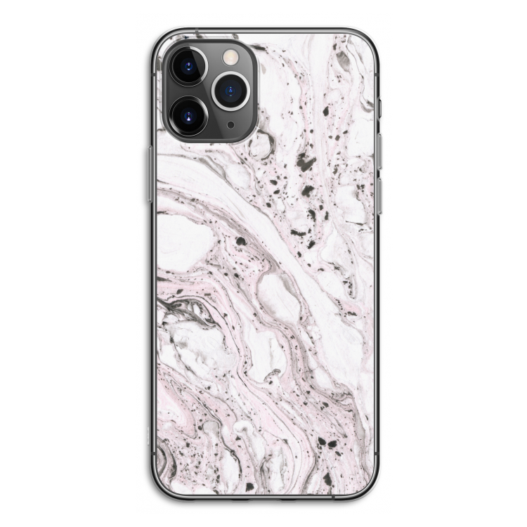 Mengelmoes: iPhone 11 Pro Transparant Hoesje