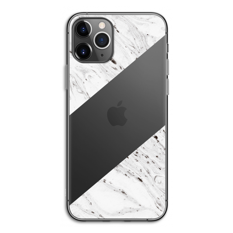 Biggest stripe: iPhone 11 Pro Transparant Hoesje