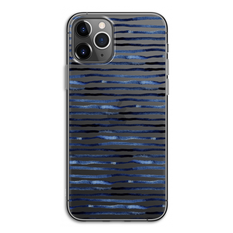 Verrassende lijnen: iPhone 11 Pro Transparant Hoesje