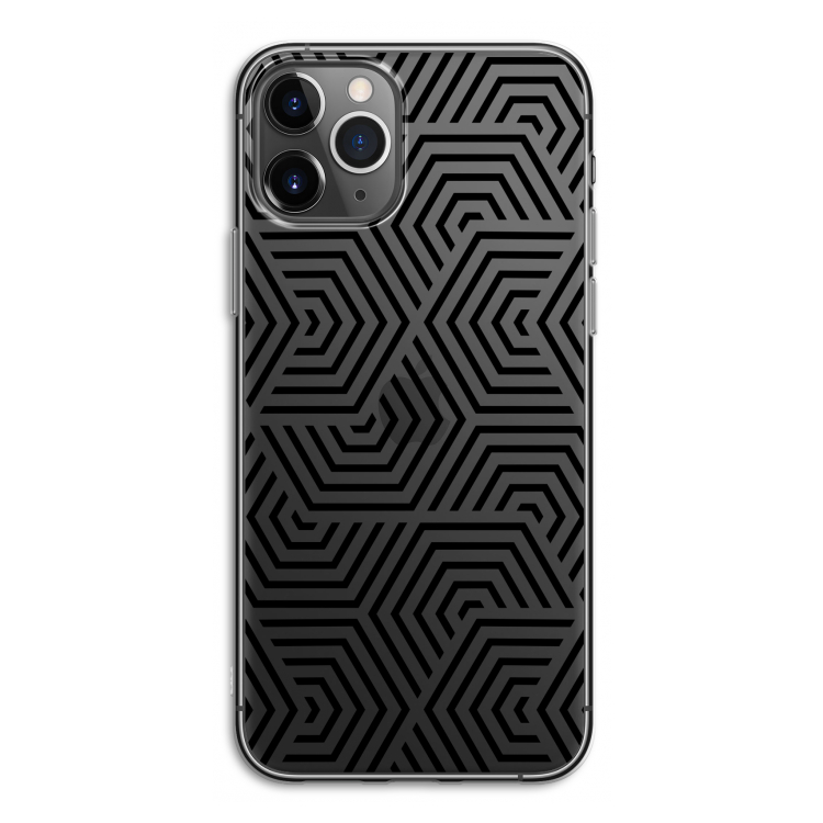 Magic pattern: iPhone 11 Pro Transparant Hoesje