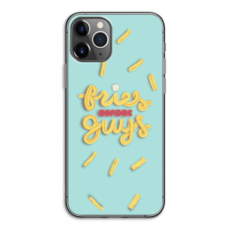 Always fries: iPhone 11 Pro Transparant Hoesje