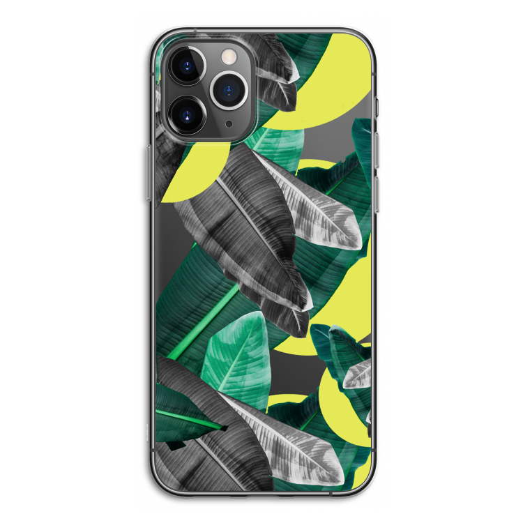 Fantasie jungle: iPhone 11 Pro Transparant Hoesje