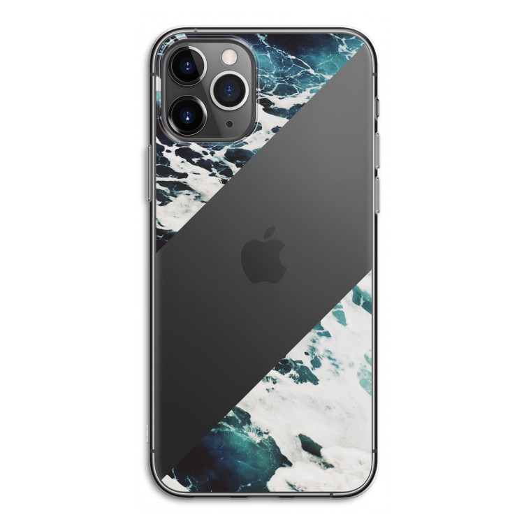 Golven: iPhone 11 Pro Transparant Hoesje