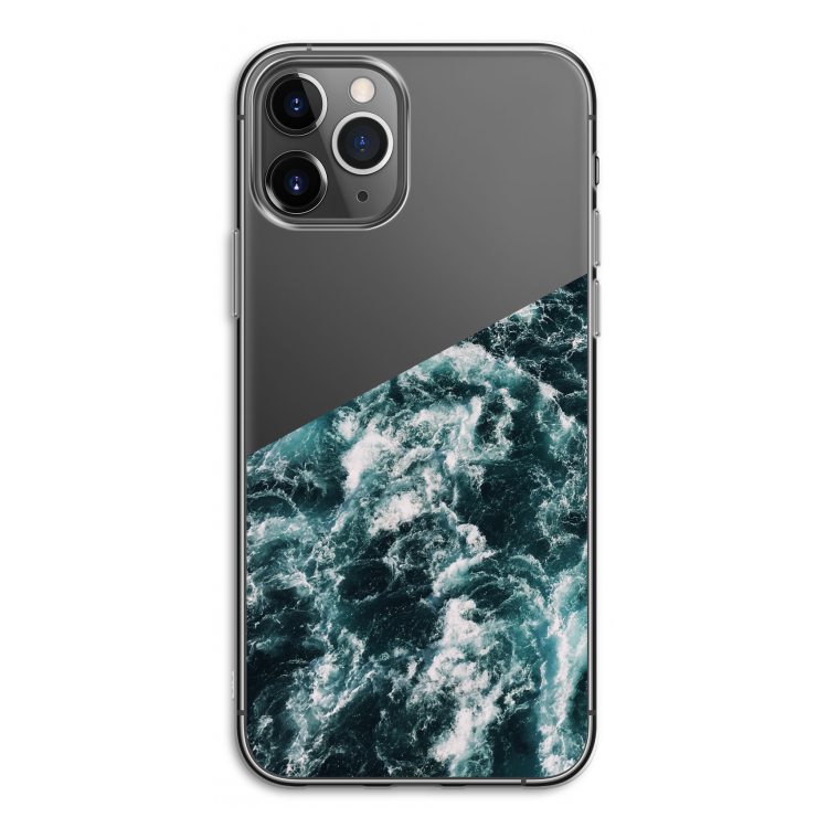 Zee golf: iPhone 11 Pro Transparant Hoesje