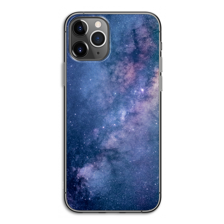Nebula: iPhone 11 Pro Transparant Hoesje