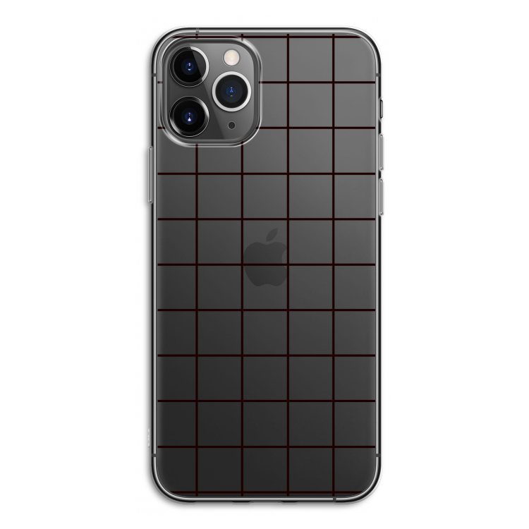 Rooster: iPhone 11 Pro Transparant Hoesje