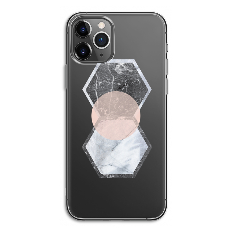 Creatieve toets: iPhone 11 Pro Transparant Hoesje