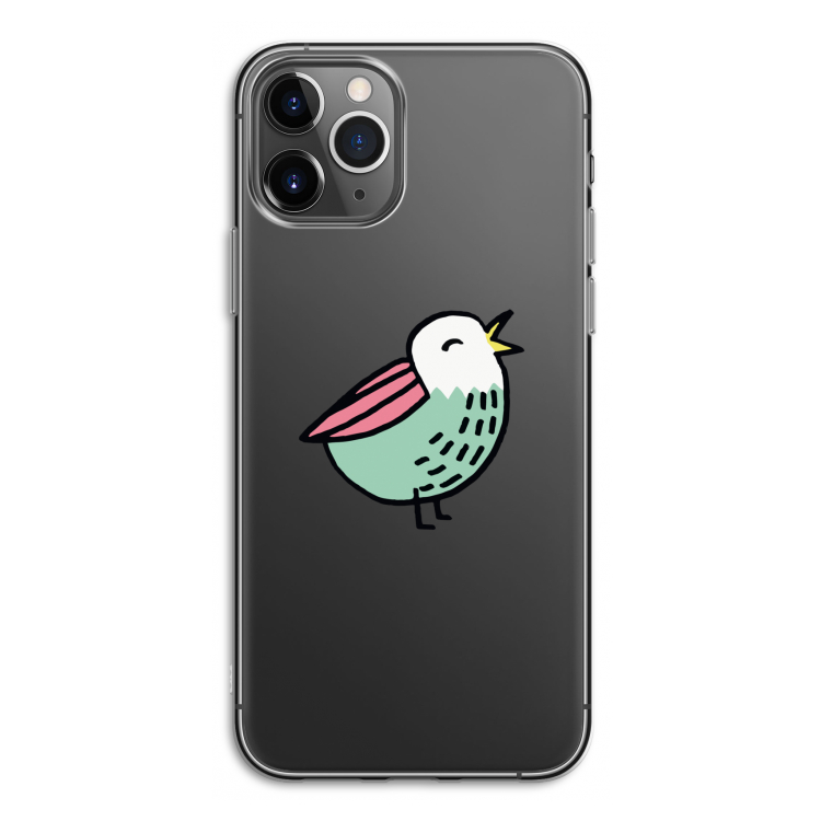 Birdy: iPhone 11 Pro Transparant Hoesje