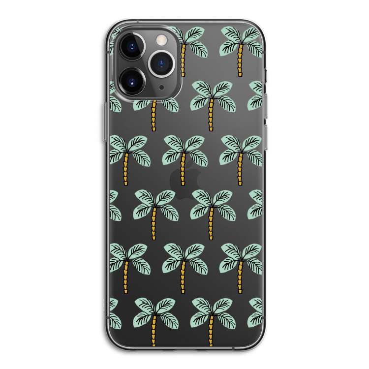Paradise: iPhone 11 Pro Transparant Hoesje
