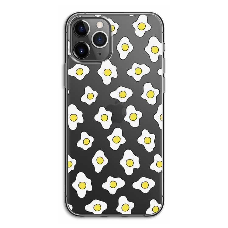 Spiegeleitjes: iPhone 11 Pro Transparant Hoesje