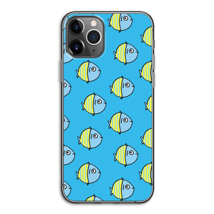 Visjes: iPhone 11 Pro Transparant Hoesje