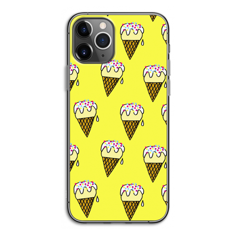 Isjes: iPhone 11 Pro Transparant Hoesje