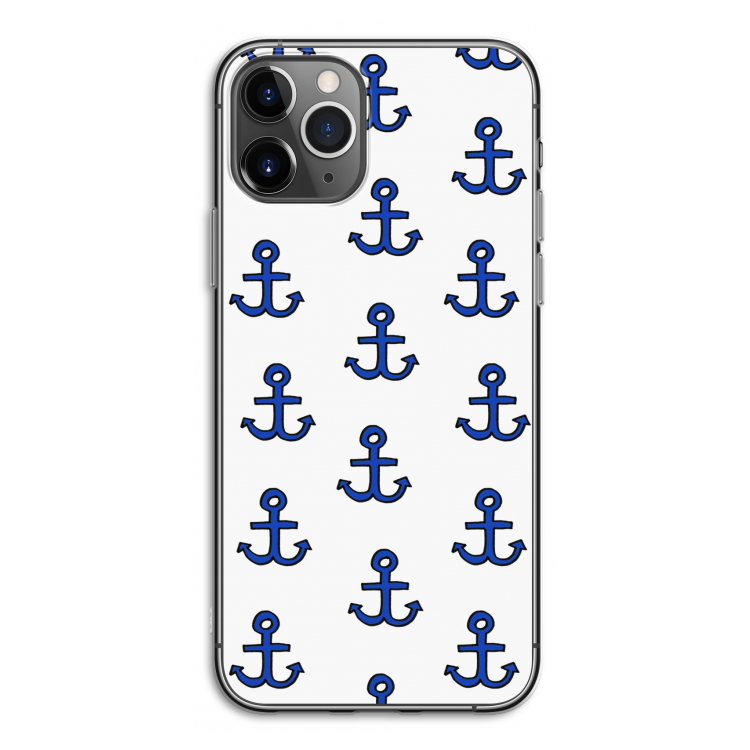 Ankers: iPhone 11 Pro Transparant Hoesje
