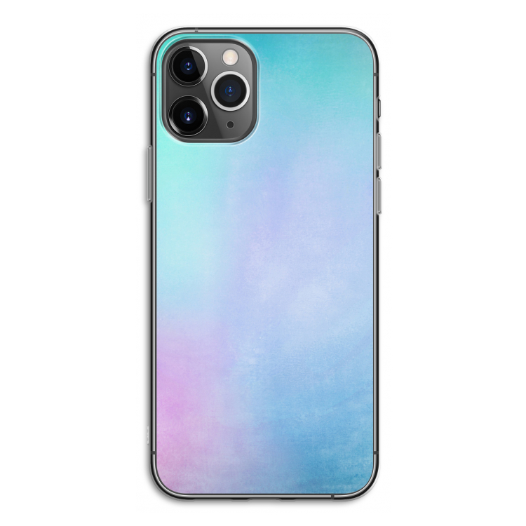 mist pastel: iPhone 11 Pro Transparant Hoesje