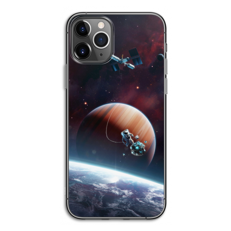 Examiner: iPhone 11 Pro Transparant Hoesje