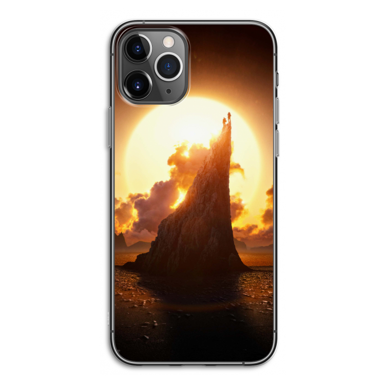 Children of the Sun: iPhone 11 Pro Transparant Hoesje