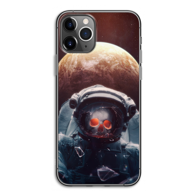 Voyager: iPhone 11 Pro Transparant Hoesje