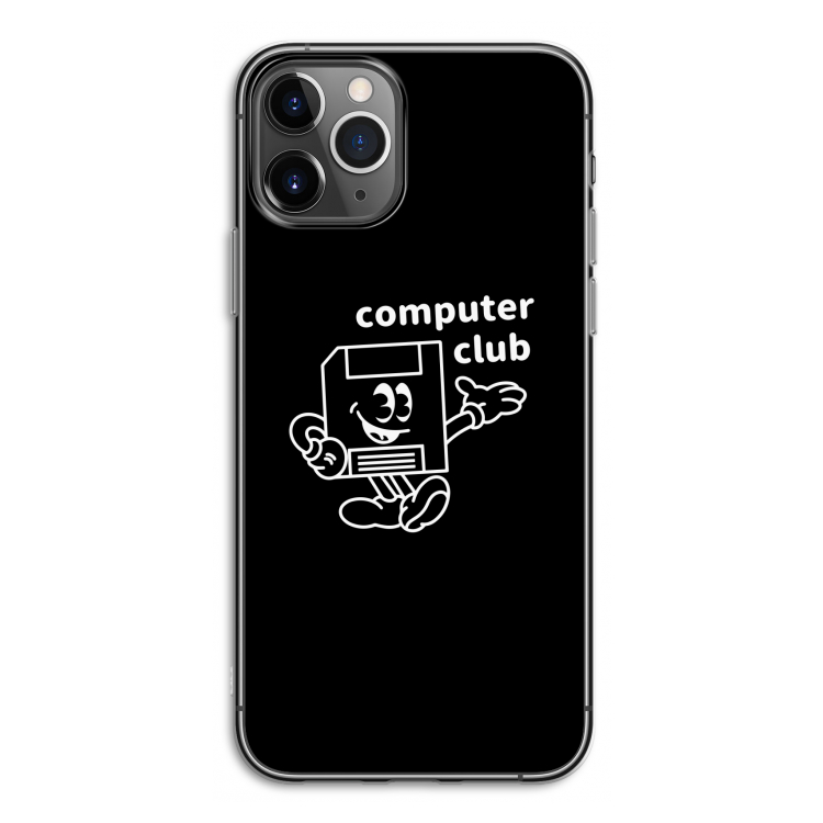 Floppyhead: iPhone 11 Pro Transparant Hoesje
