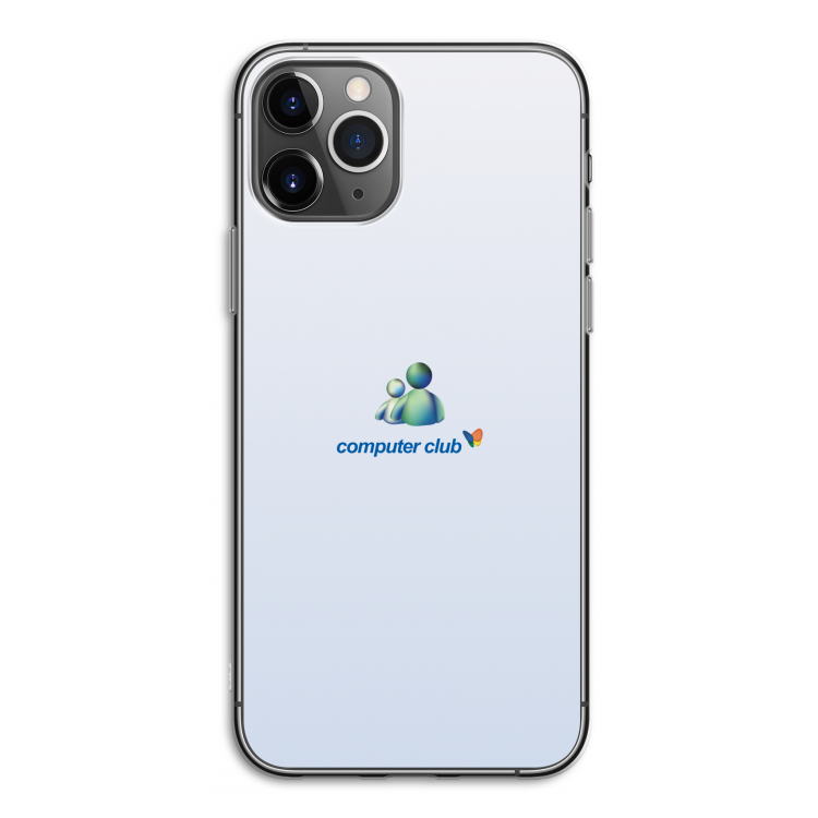 MSN: iPhone 11 Pro Transparant Hoesje