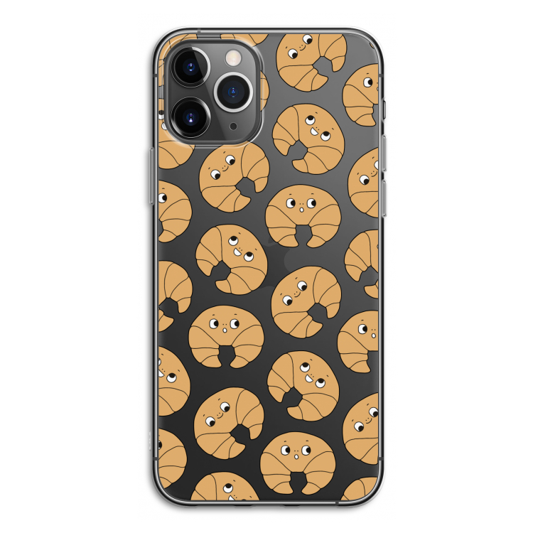 Croissant: iPhone 11 Pro Transparant Hoesje