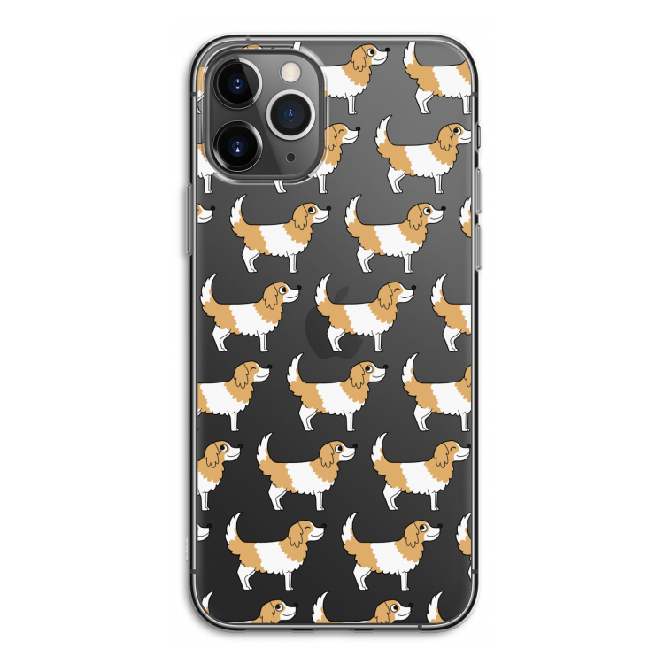 Doggy: iPhone 11 Pro Transparant Hoesje
