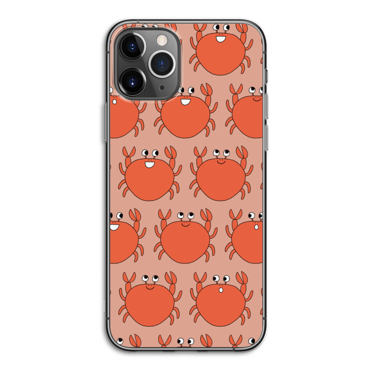 Krab: iPhone 11 Pro Transparant Hoesje