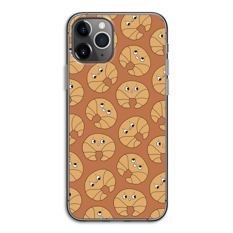 Croissant: iPhone 11 Pro Transparant Hoesje