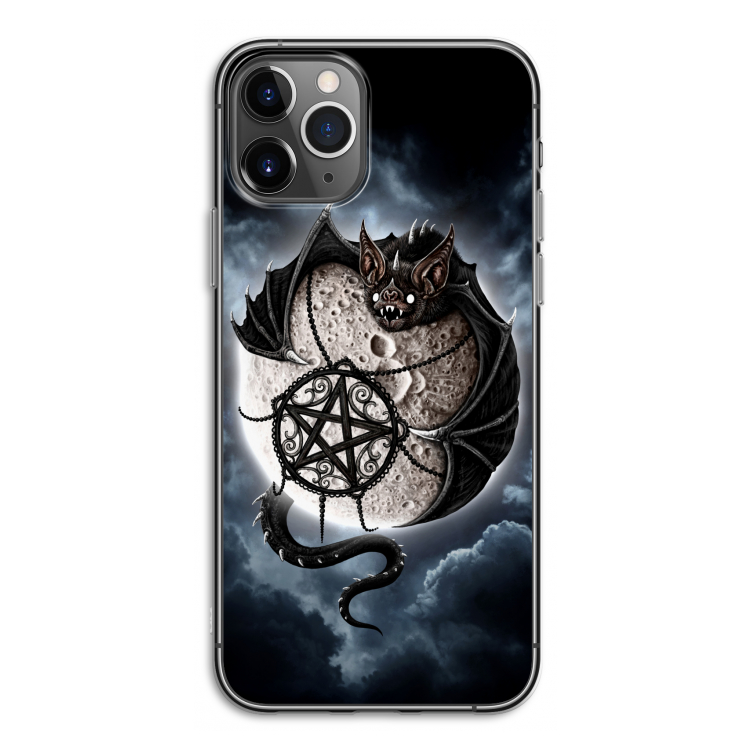 Volle maan: iPhone 11 Pro Transparant Hoesje
